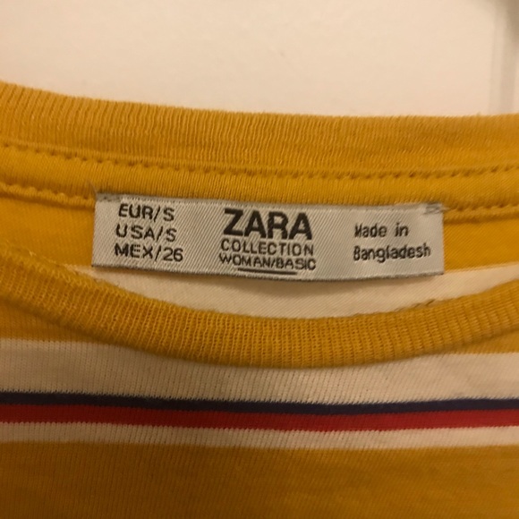 Stripped ZARA t-shirt - Picture 2 of 2